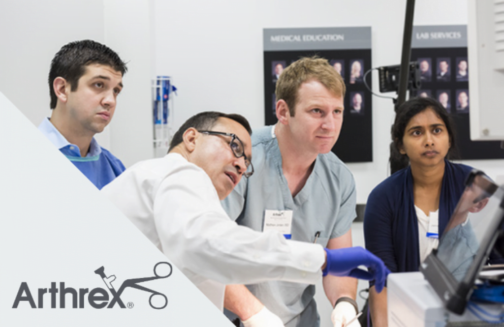 Arthrex mokymai veterinarams